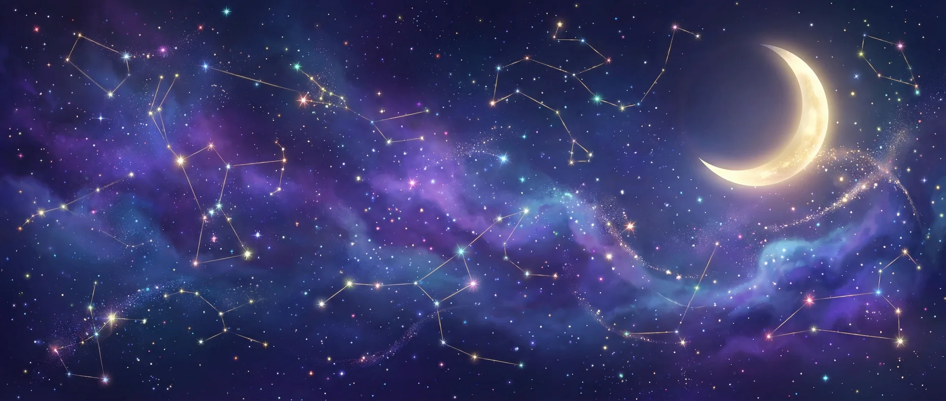 星空背景 - 呦呦论坛 | 每日星座运势与塔罗占卜