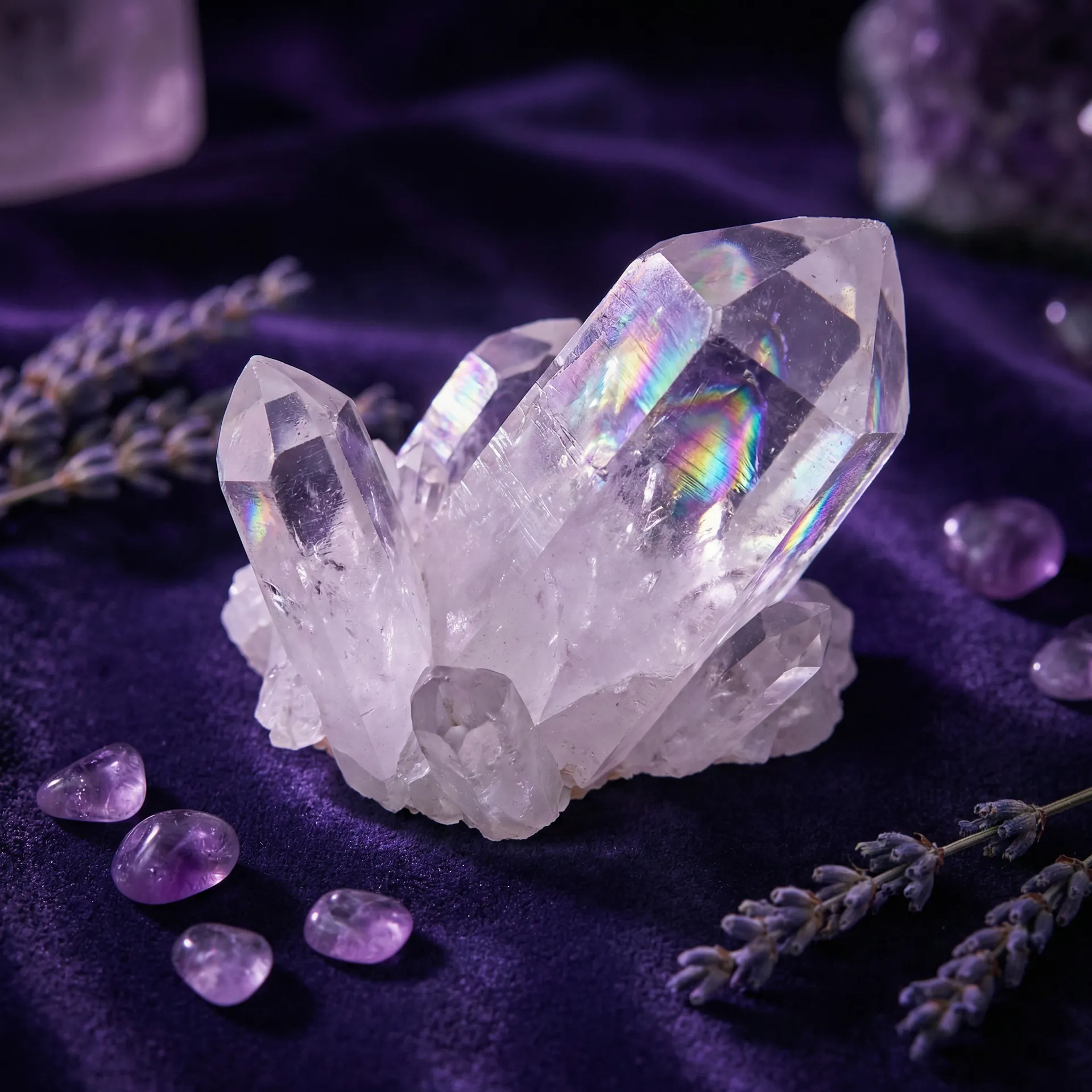 天然白水晶 - 呦呦论坛 | 神秘学好物